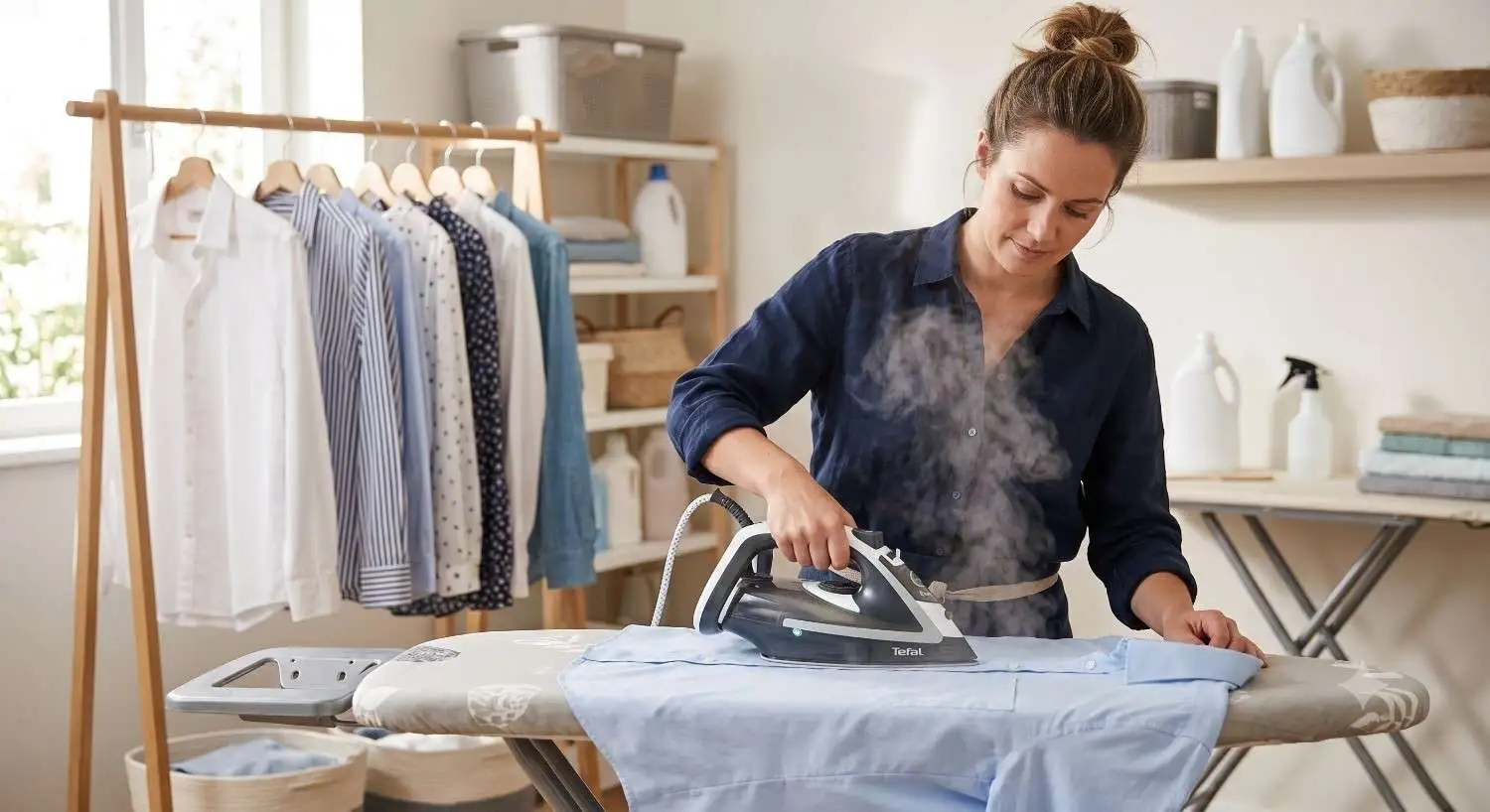 Steam Ironing